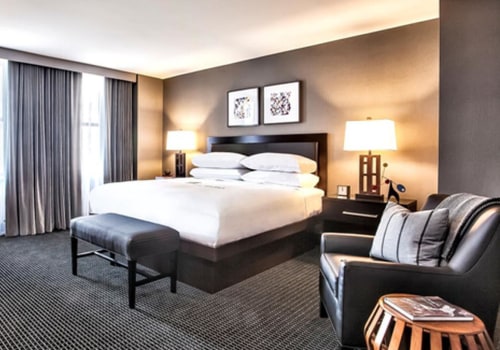 The Lord Baltimore Hotel: A Luxurious Stay in the Heart of Downtown Baltimore